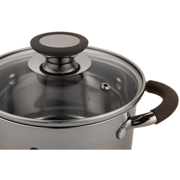 Фото - Кастрюля Gusto GT-1103-16 Level 16 см 1.9 л