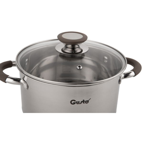 Фото - Кастрюля Gusto GT-1103-20 Level 20 см 3.6 л