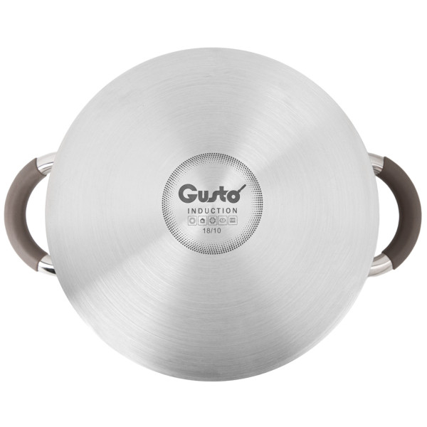 Фото - Кастрюля Gusto GT-1103-20 Level 20 см 3.6 л