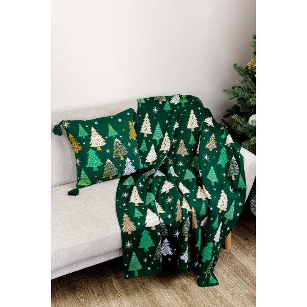 Фото - Наволочка Прованс Елочка 45х45 см (037493)