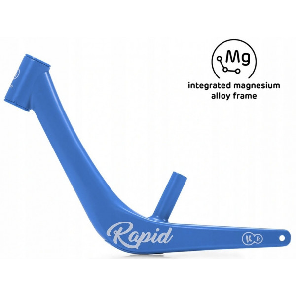 Фото - Беговел Kinderkraft Rapid Blue Sapphire (KKRRAPIBLU0000)