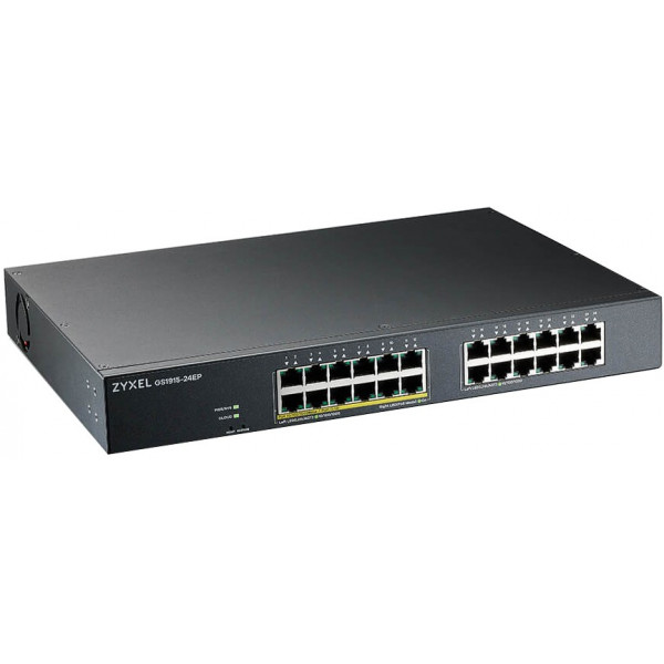 Фото - Коммутатор локальной сети (Switch) Zyxel GS1915-24EP (GS1915-24EP-EU0101F) Фото - Коммутатор локальной сети (Switch) Zyxel GS1915-24EP (GS1915-24EP-EU0101F)