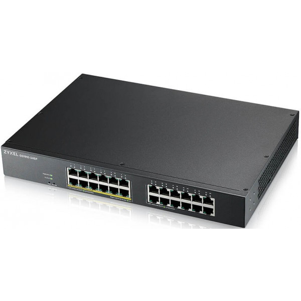 Фото - Коммутатор локальной сети (Switch) Zyxel GS1915-24EP (GS1915-24EP-EU0101F)