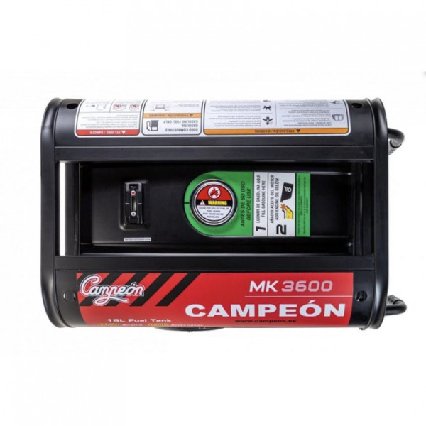 Фото - Генератор бензиновый Campeon MK3600