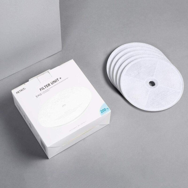 Фото - Фильтр для поилок PETKIT Water Fountain for EverSweet 3.0 5 шт. (P4161)