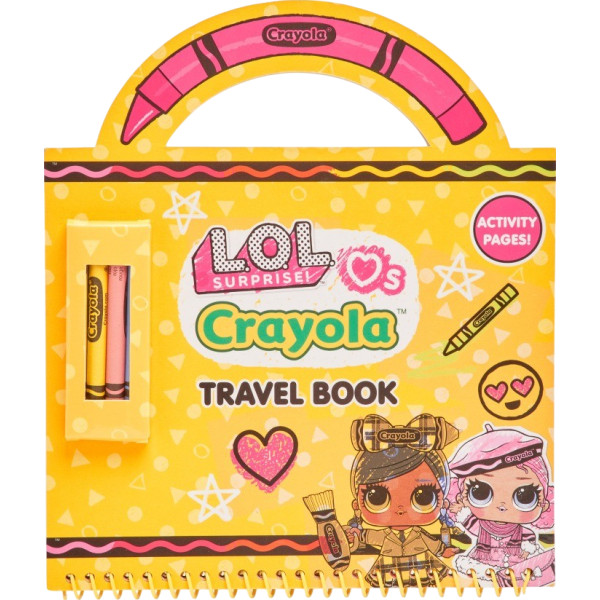 Фото - Набор для рисования Crayola Путешественница (35081)