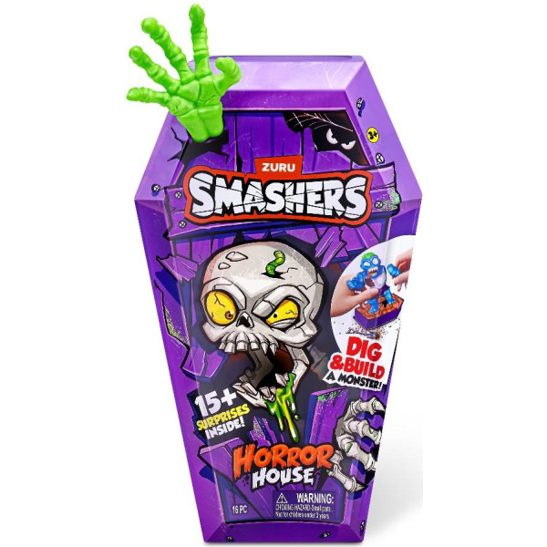 Фото - Набор игровых фигурок Smashers Horror House-Medium Reaper/Средний Дом Ужасов Жнец (74125D)