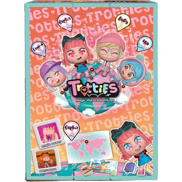 Фото - Коллекционная кукла Trotties Софи (TFT00000)