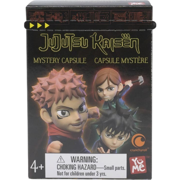 Фото - Игровая фигурка-сюрприз YUME Jujutsu Kaisen (11205) Фото - Игровая фигурка-сюрприз YUME Jujutsu Kaisen (11205)