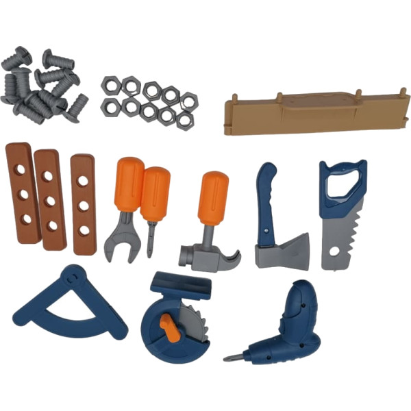 Фото - Сюжетно-ролевая игра. Набор-профессий Otsixe Динозавр набор инструментов (1368A7)