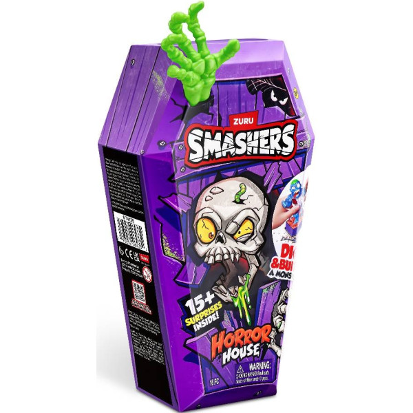 Фото - Набор игровых фигурок Smashers Horror House-Medium Reaper/Средний Дом Ужасов Жнец (74125D)