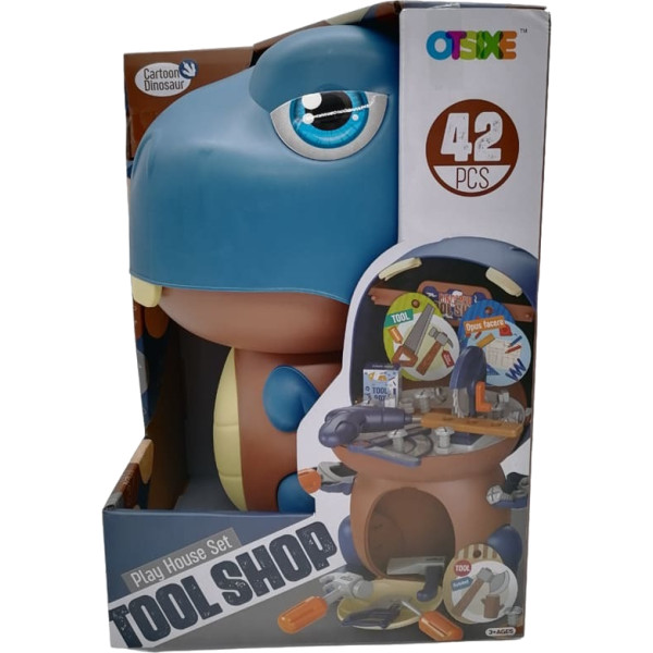 Фото - Сюжетно-ролевая игра. Набор-профессий Otsixe Динозавр набор инструментов (1368A7)