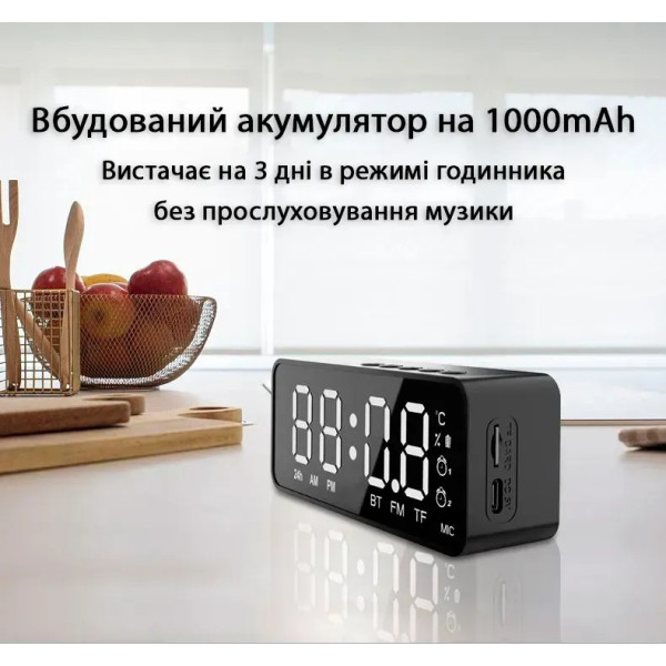 Фото - Радиочасы Action G-50