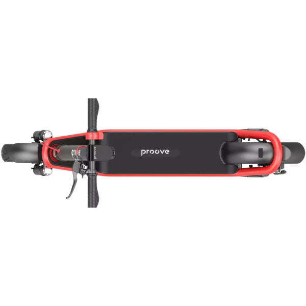 Фото - Электросамокат Proove Model Urban App 450W Black-Red (URBN45035403)
