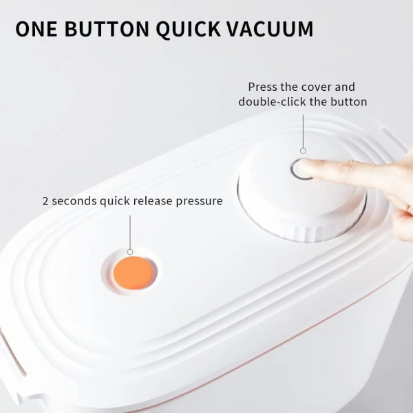 Фото - Контейнер для корма PETKIT Pet-Food Storage Barrel Vacube (P580)