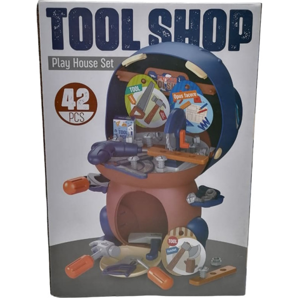 Фото - Сюжетно-ролевая игра. Набор-профессий Otsixe Динозавр набор инструментов (1368A7)