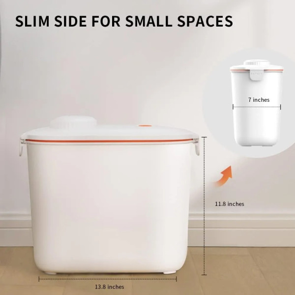 Фото - Контейнер для корма PETKIT Pet-Food Storage Barrel Vacube (P580)