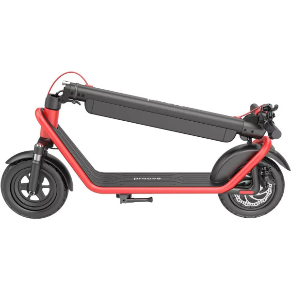 Фото - Электросамокат Proove Model Urban App 450W Black-Red (URBN45035403)
