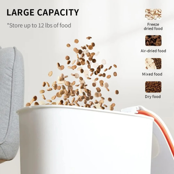 Фото - Контейнер для корма PETKIT Pet-Food Storage Barrel Vacube (P580)
