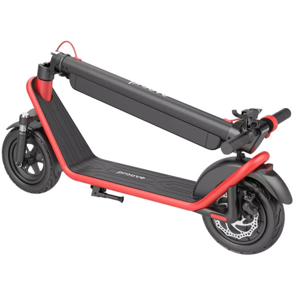 Фото - Электросамокат Proove Model Urban App 450W Black-Red (URBN45035403)