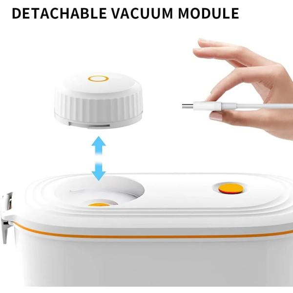 Фото - Контейнер для корма PETKIT Pet-Food Storage Barrel Vacube (P580)