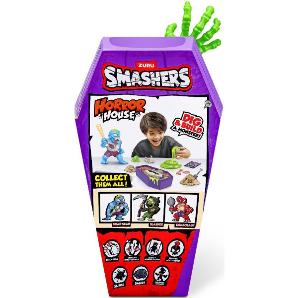 Фото - Набор игровых фигурок Smashers Horror House-Medium Reaper/Средний Дом Ужасов Жнец (74125D)