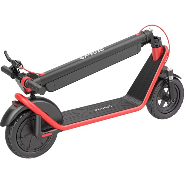 Фото - Электросамокат Proove Model Urban App 450W Black-Red (URBN45035403)