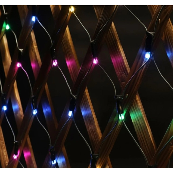 Фото - Гирлянда-штора VALESO 2х2м 144 LED Фото - Гирлянда-штора VALESO 2х2м 144 LED