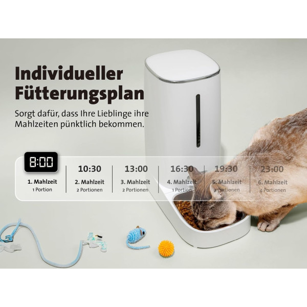 Фото - Смарт-кормушка для животных Molly&Cody FD11 на одну миску White
