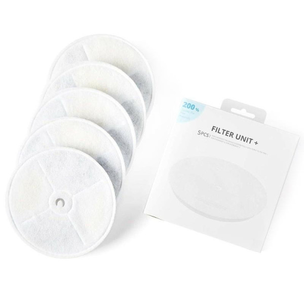 Фото - Фильтр для поилок PETKIT Water Fountain for EverSweet 3.0 5 шт. (P4161)