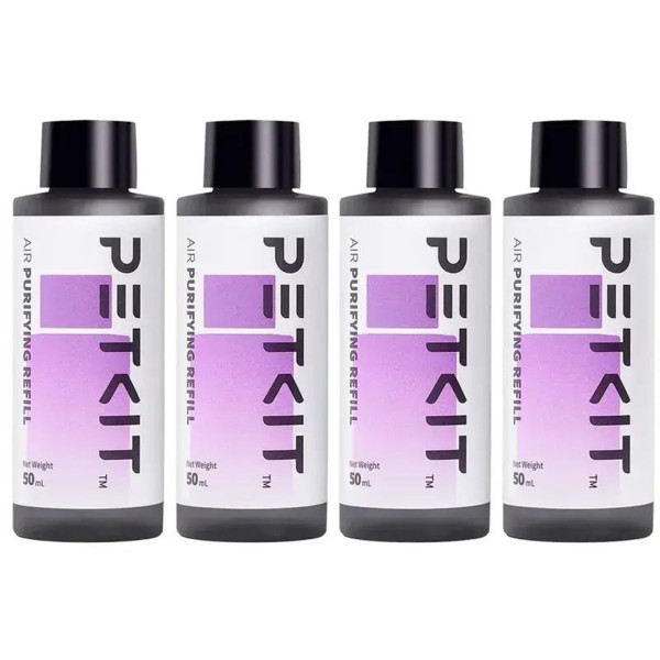 Фото - Набор концентрированной жидкости PETKIT Air Puifying Refill 4х50 мл (P9214)