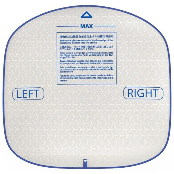 Фото - Сменная подкладка для наполнителя PETKIT High Performance Cat Litter Pad Ultra (P99035)