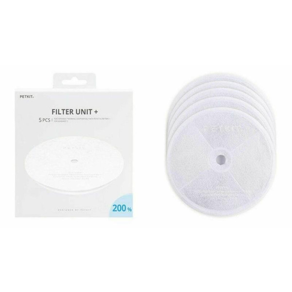Фото - Фильтр для поилок PETKIT Water Fountain for EverSweet 3.0 5 шт. (P4161)