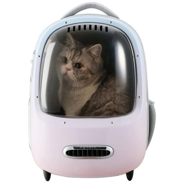 Фото - Рюкзак-переноска PETKIT Breezy 2 Smart Cat Carrier Pink (P7704-P)