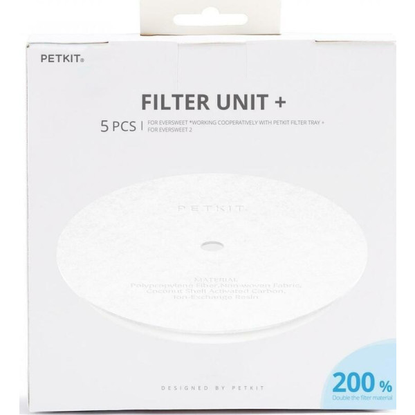 Фото - Фильтр для поилок PETKIT Water Fountain for EverSweet 3.0 5 шт. (P4161)
