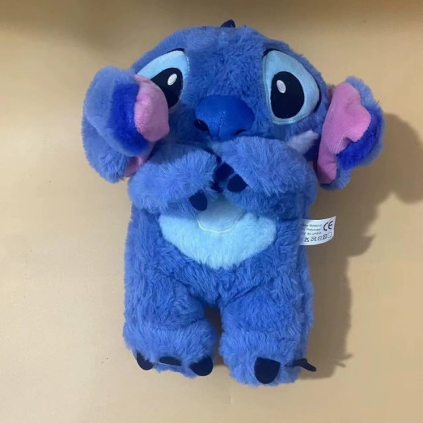 Фото - Интерактивная игрушка мягкая Luminous Music Stitch Дыхающий Стич синий (6956062000196)