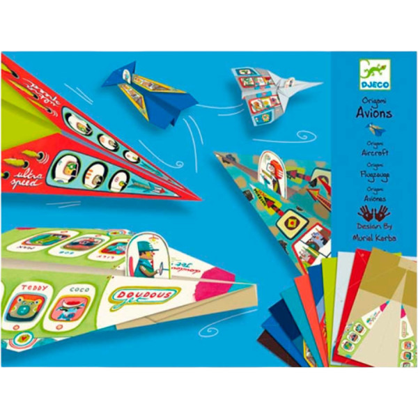 Фото - Набор для изготовления декора Djeco Самолеты (DJ08760DJECOХ) Фото - Набор для изготовления декора Djeco Самолеты (DJ08760DJECOХ)