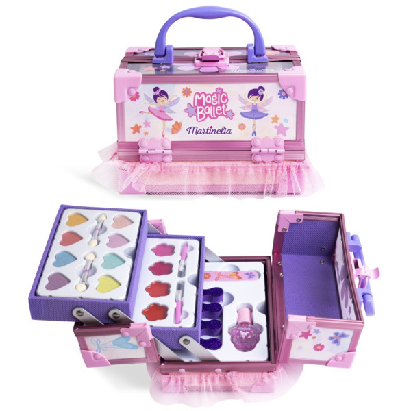 Фото - Набор косметики Martinelia Кейс MAGICBALLET (12111)
