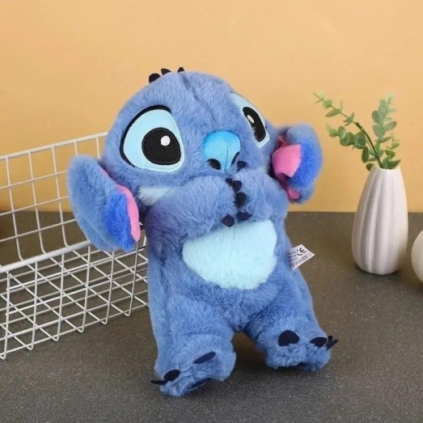 Фото - Интерактивная игрушка мягкая Luminous Music Stitch Дыхающий Стич синий (6956062000196)