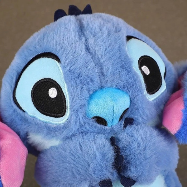 Фото - Интерактивная игрушка мягкая Luminous Music Stitch Дыхающий Стич синий (6956062000196)