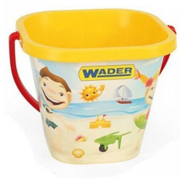Фото - Набор для игры в песочнице Wader на 5 эл. (75041)