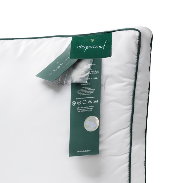 Фото - Подушка стандартная MirSon Imperial Delight 60х60 см (2200007208920)