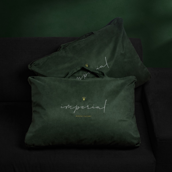 Фото - Подушка стандартная MirSon Imperial Satin Luxe 60х60 см (2200007208982)