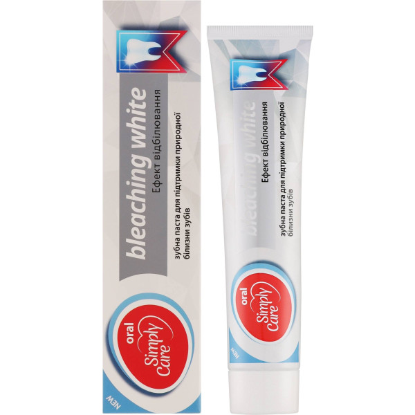 Фото - Зубная паста Simply Care 170 г (4820206212672) Фото - Зубная паста Simply Care 170 г (4820206212672)