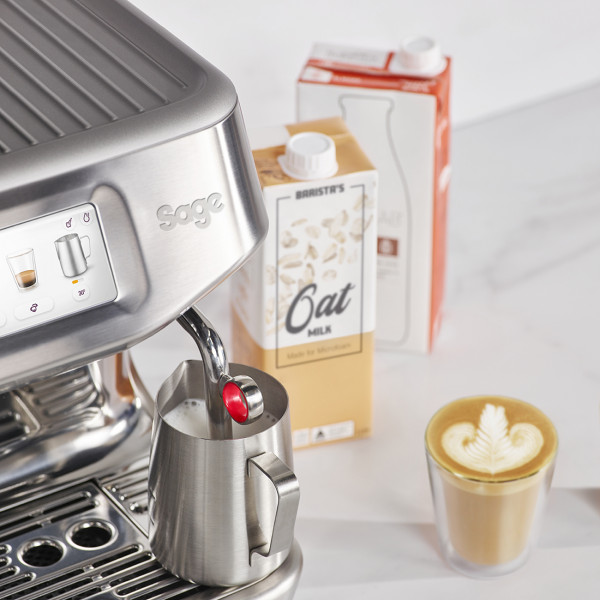 Фото - Кофеварка рожковая Sage Barista Touch Impress (SES881BSS4FEU1)