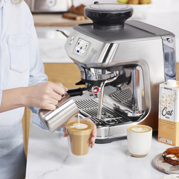 Фото - Кофеварка рожковая Sage Barista Touch Impress (SES881BSS4FEU1)