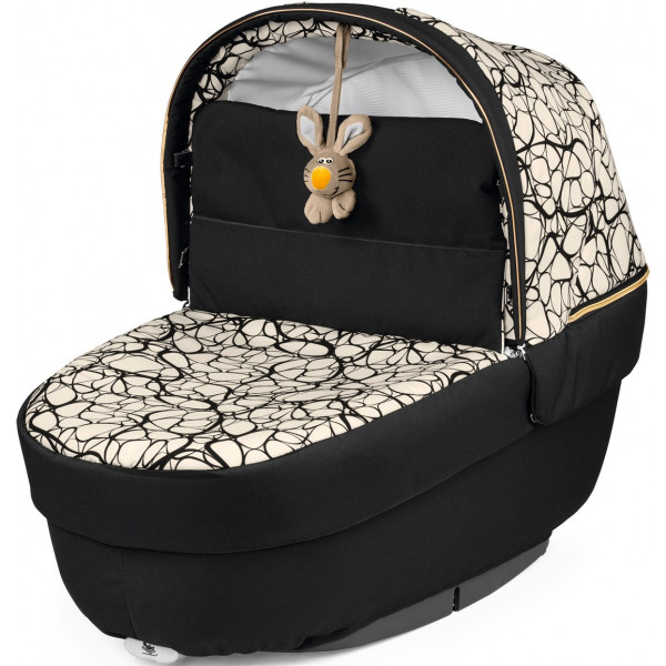 Фото - Коляска универсальная 3 в 1 Peg-Perego Book Grafic Gold Lounge (PACK-BOOK31LG00002)