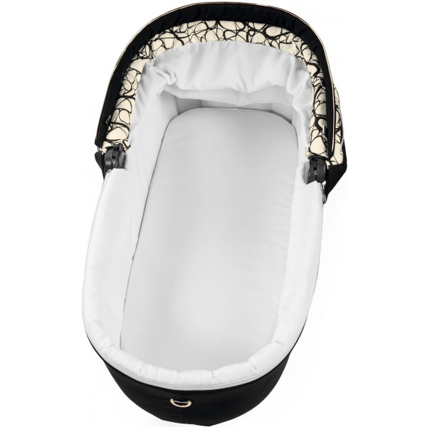 Фото - Коляска универсальная 3 в 1 Peg-Perego Book Grafic Gold Lounge (PACK-BOOK31LG00002)