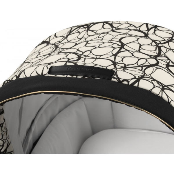 Фото - Коляска универсальная 3 в 1 Peg-Perego Book Grafic Gold Lounge (PACK-BOOK31LG00002)