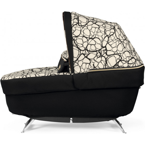 Фото - Коляска универсальная 3 в 1 Peg-Perego Book Grafic Gold Lounge (PACK-BOOK31LG00002)